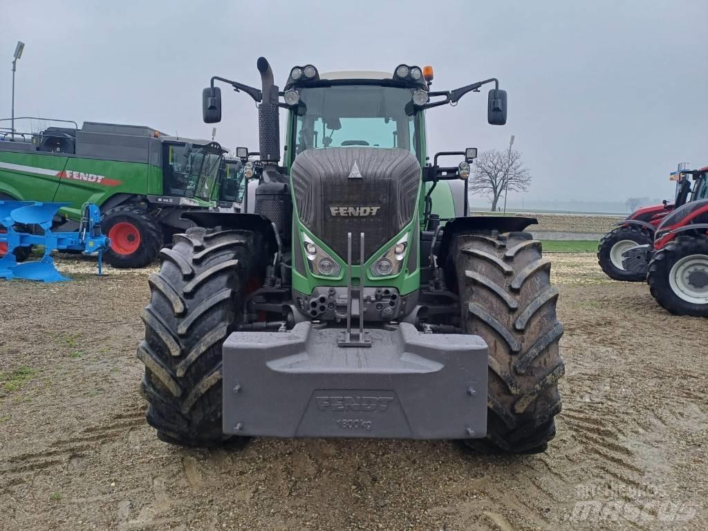 Fendt 939 Trattori