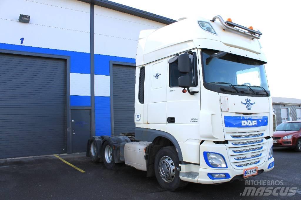 DAF XF 460 FTS Motrici e Trattori Stradali