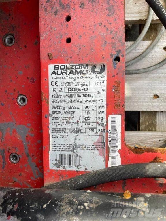 Bolzoni Kg22h6a Unità di rotazione