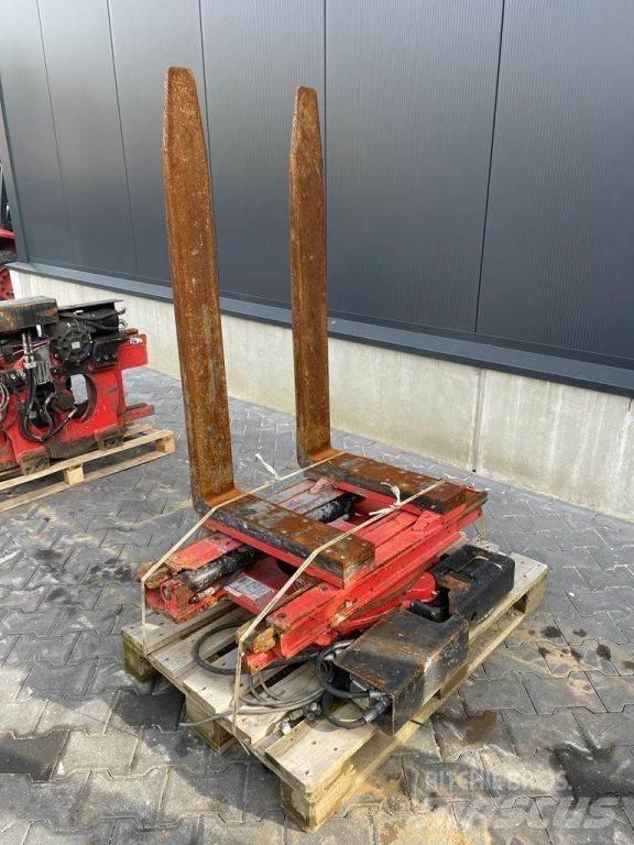 Bolzoni Kg22h6a Unità di rotazione