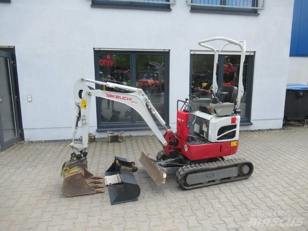 Takeuchi TB 210 R Miniescavatori