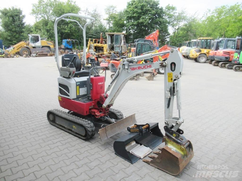 Takeuchi TB 210 R Miniescavatori