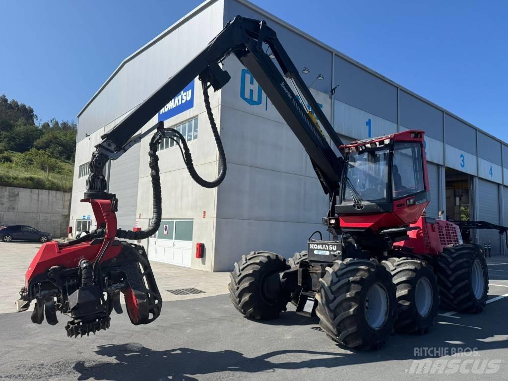 Valmet 931 Abbattitrici, Disboscatrici