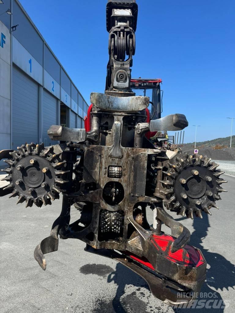 Valmet 931 Abbattitrici, Disboscatrici