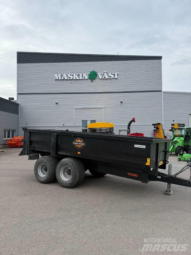 Palmse Trailer D1300 Rimorchi ribaltabili