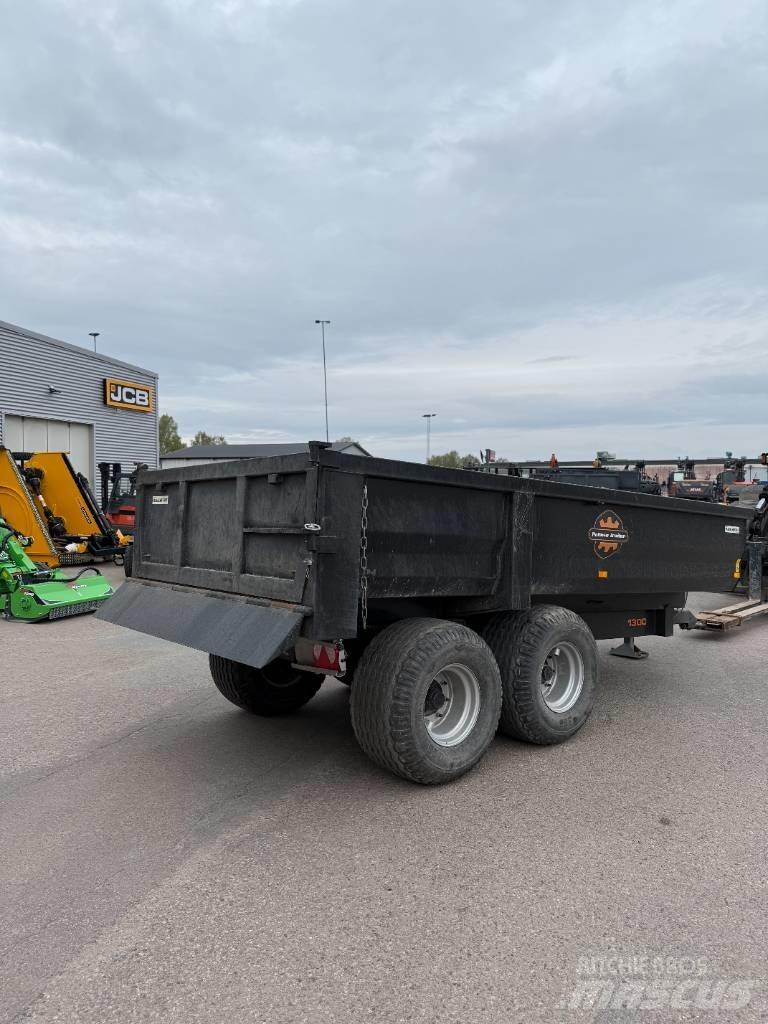 Palmse Trailer D1300 Rimorchi ribaltabili