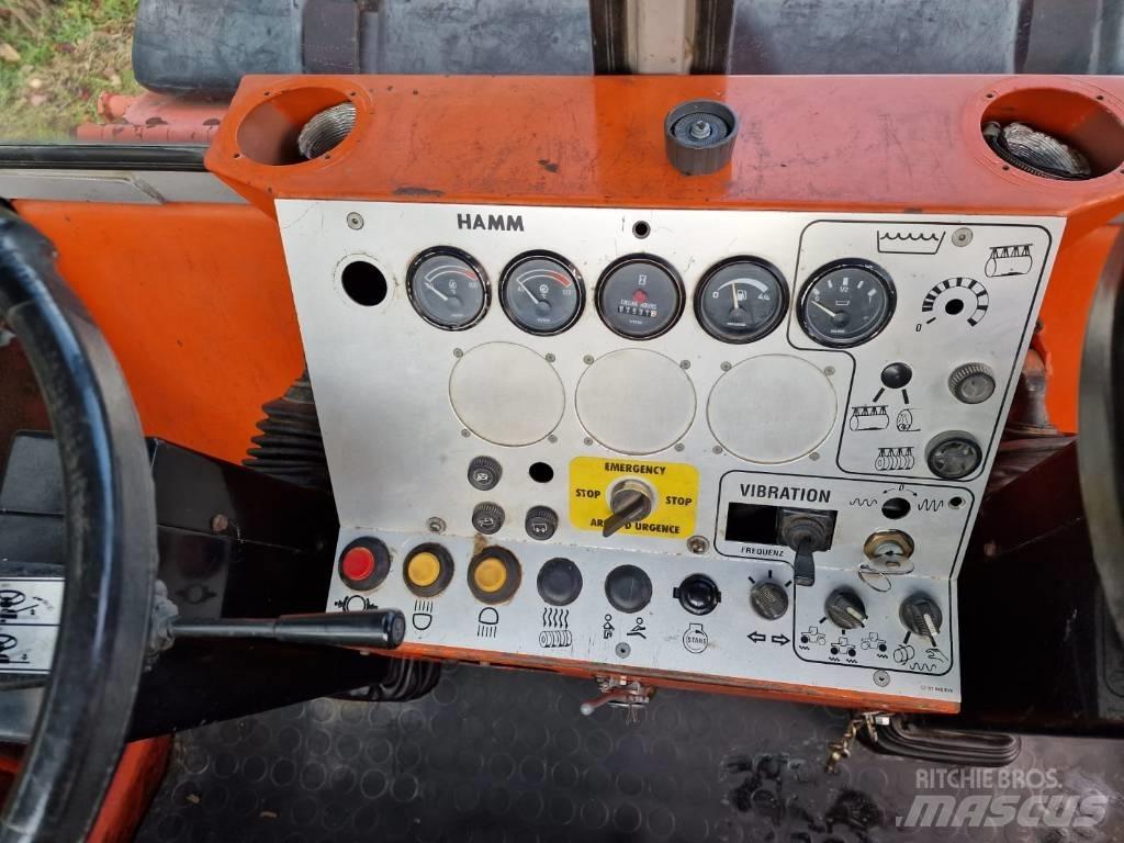 Hamm DV 6 Rulli a doppio tamburo