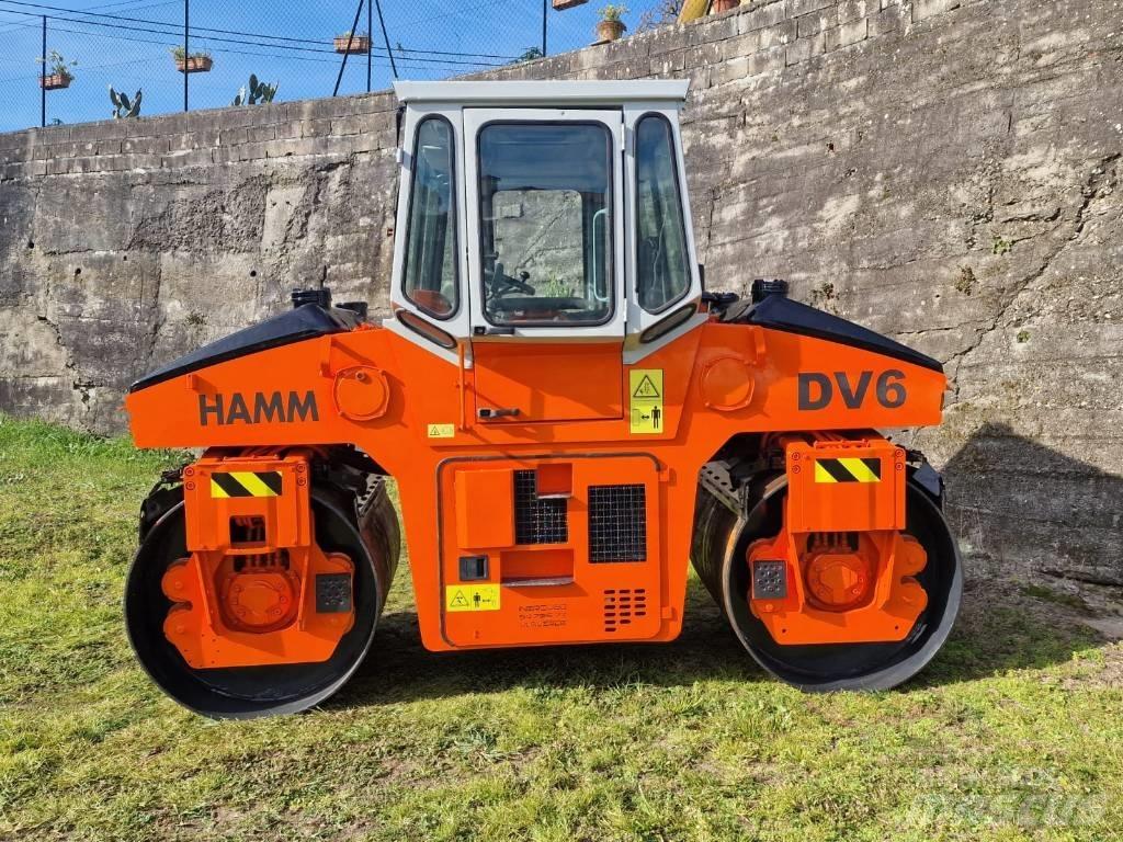 Hamm DV 6 Rulli a doppio tamburo