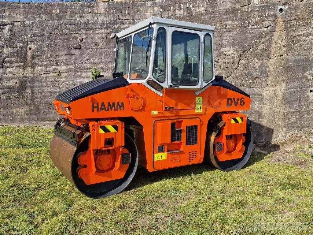 Hamm DV 6 Rulli a doppio tamburo