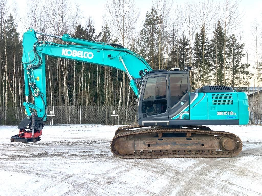 Kobelco SK 210 LC-10 Escavatori cingolati