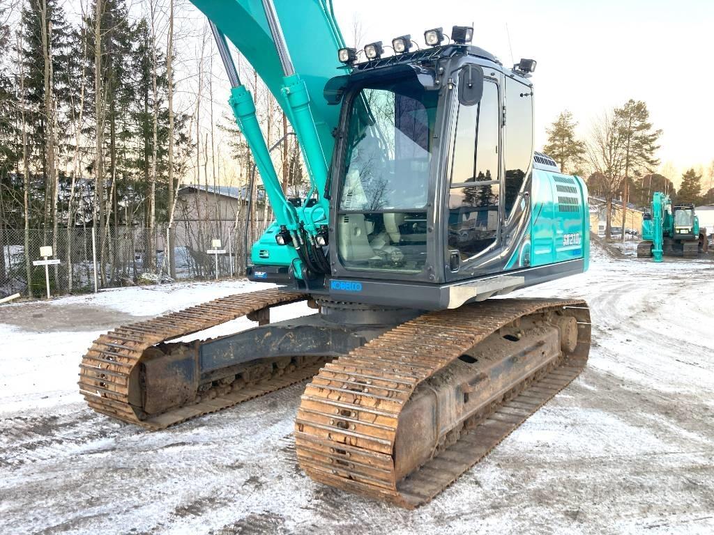 Kobelco SK 210 LC-10 Escavatori cingolati
