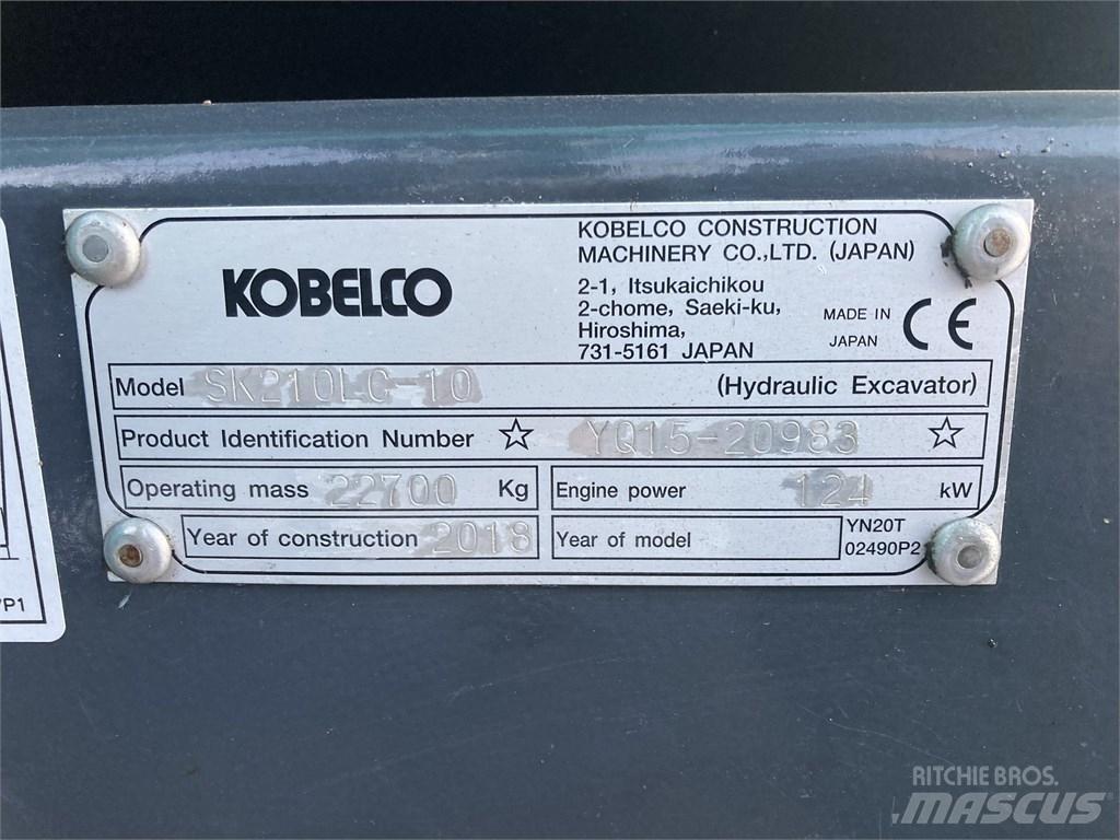 Kobelco SK 210 LC-10 Escavatori cingolati