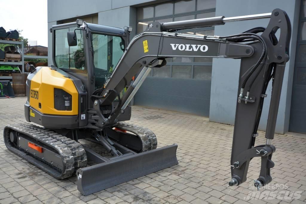 Volvo ECR 50 F Miniescavatori