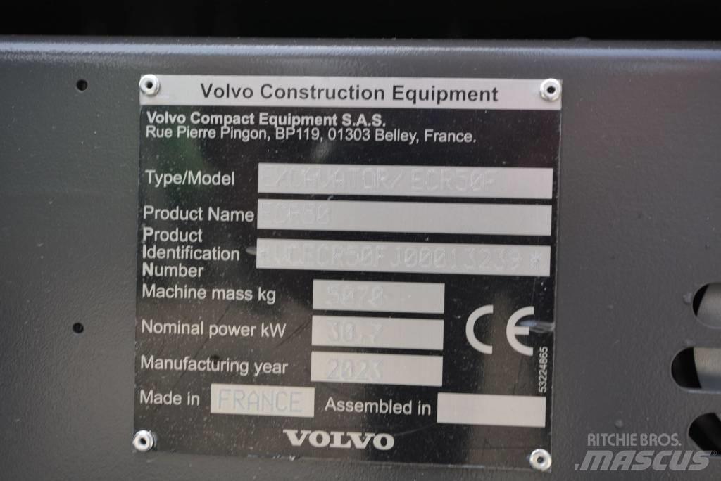 Volvo ECR 50 F Miniescavatori