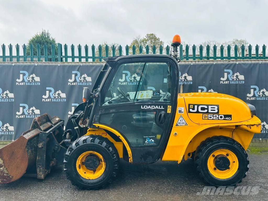 JCB 520-40 Sollevatori telescopici