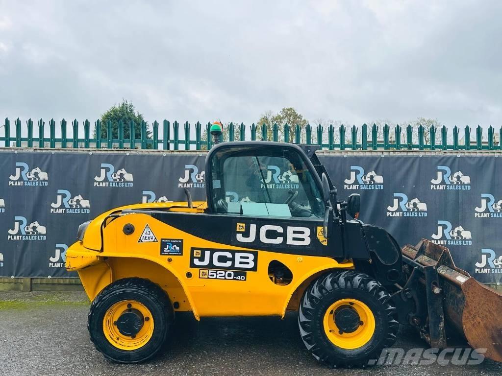 JCB 520-40 Sollevatori telescopici
