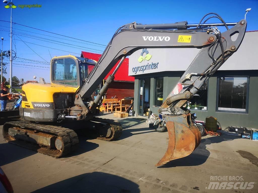 Volvo ECR 88 D Escavatori medi 7t - 12t