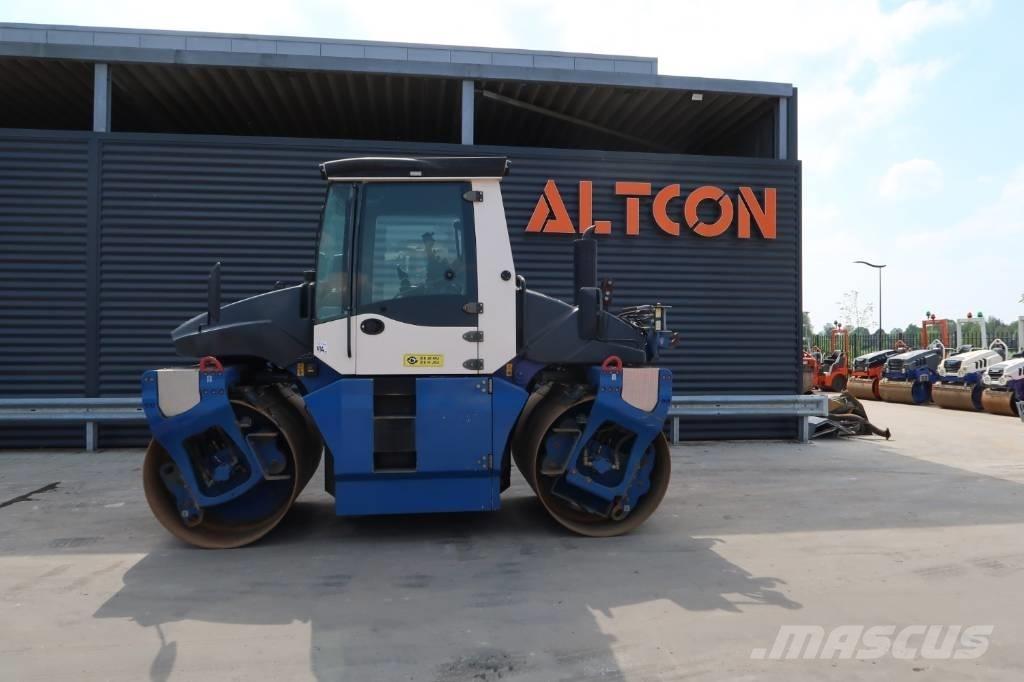 Bomag BW 154 AP-4 Rulli a doppio tamburo