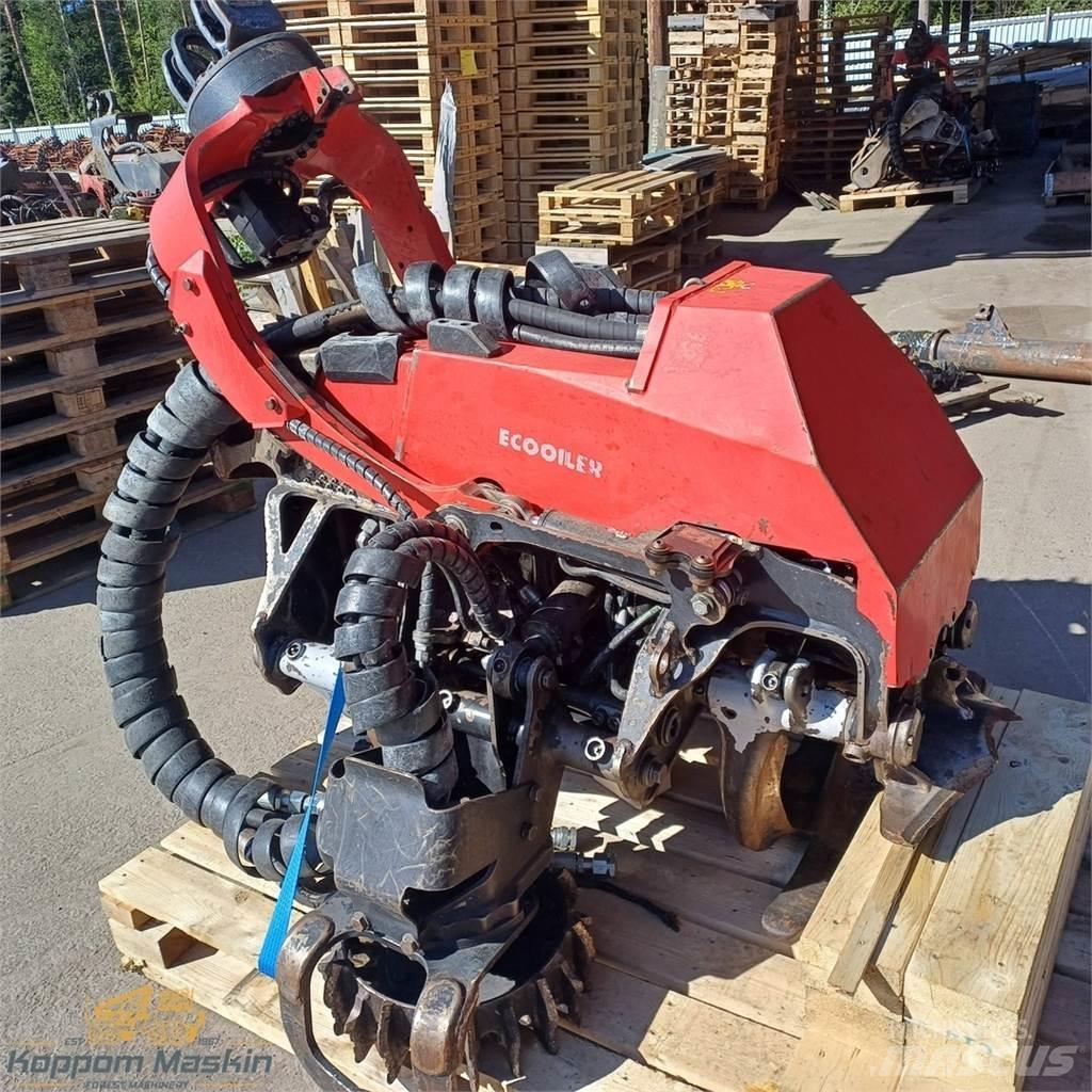 Komatsu C124 Decespugliatrici e trinciatrici idrauliche