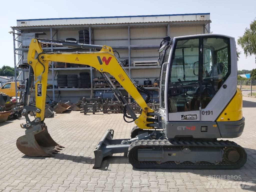 Wacker Neuson ET42 Escavatori cingolati