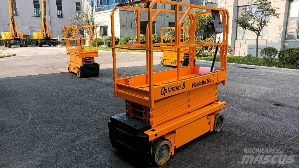 Haulotte OPTIMUM 8 Piattaforme a pantografo