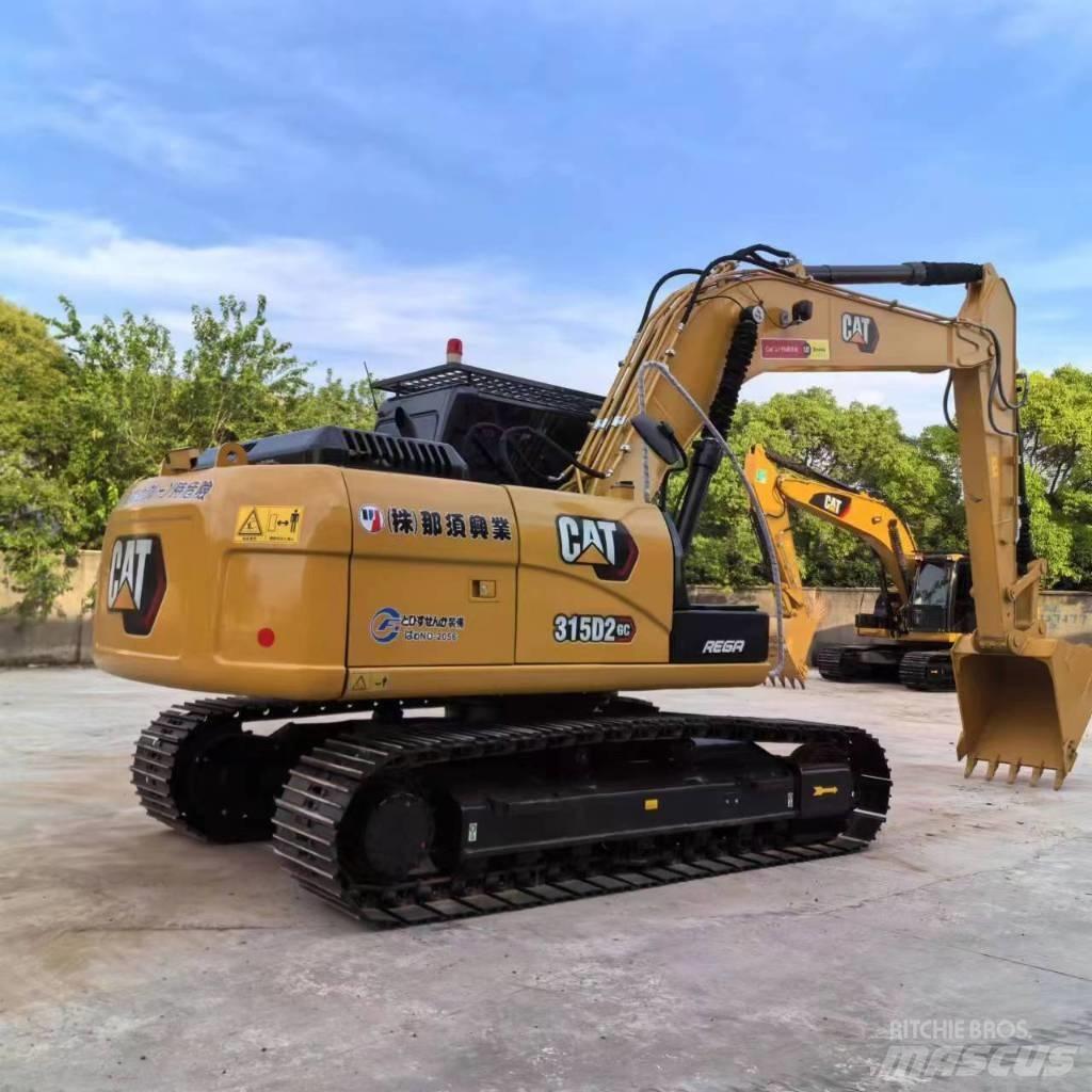 CAT 315 D Escavatori cingolati