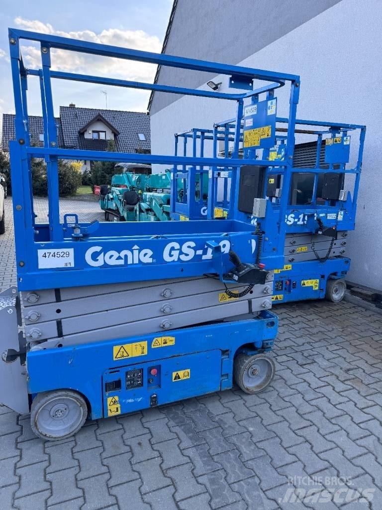 Genie GS 1930 Piattaforme a pantografo