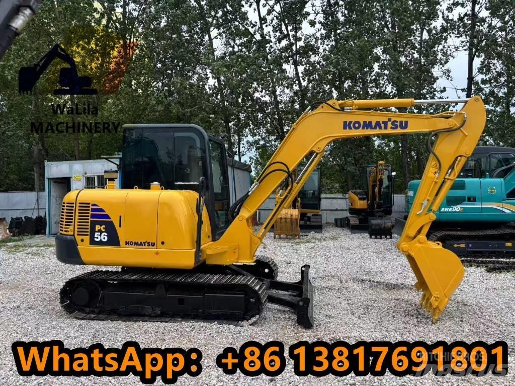 Komatsu PC 56-7 Miniescavatori