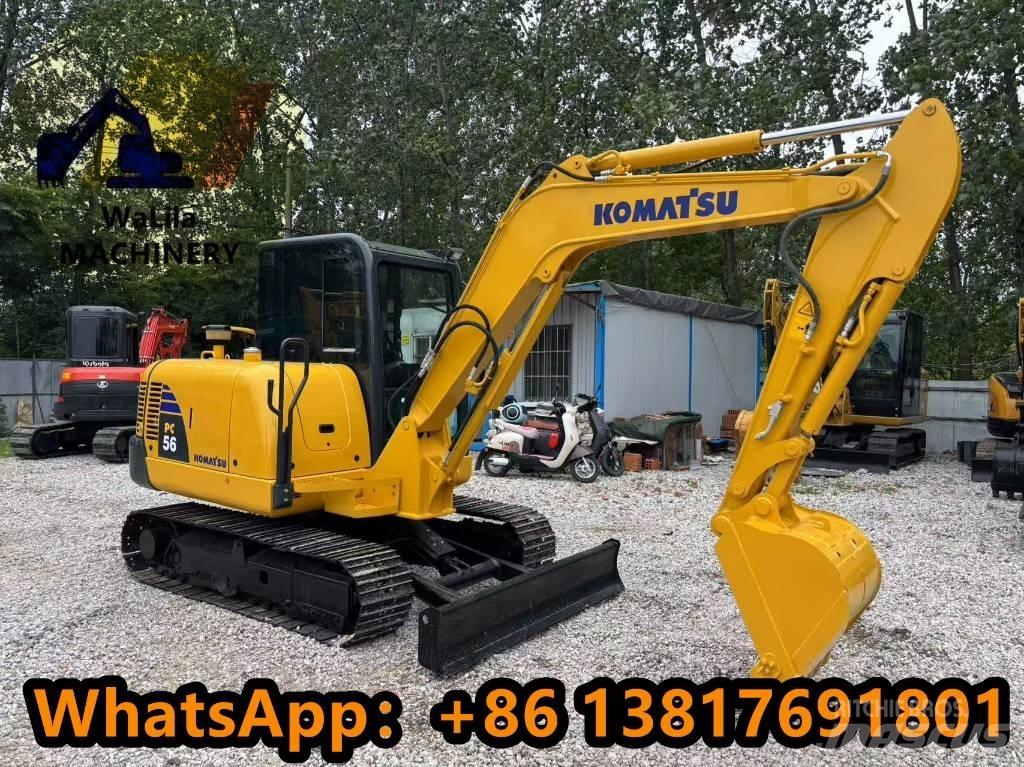Komatsu PC 56-7 Miniescavatori