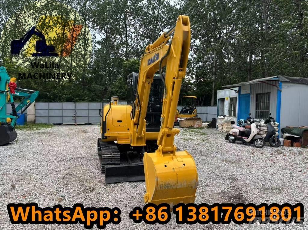 Komatsu PC 56-7 Miniescavatori