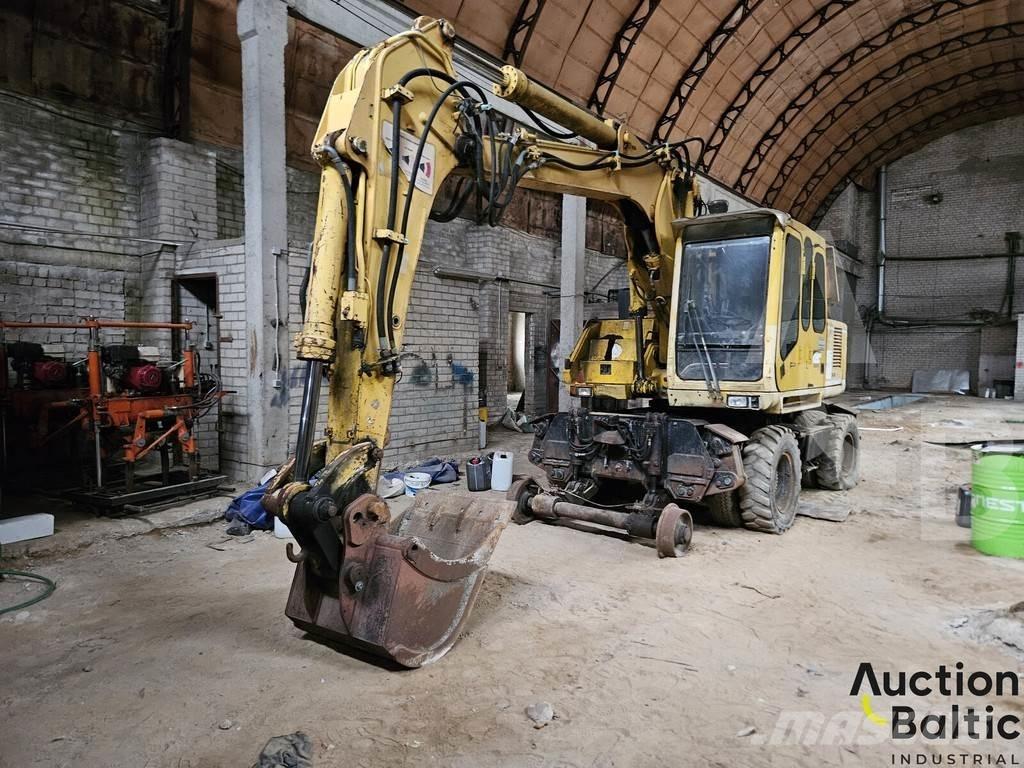 Atlas 1604 Escavatori gommati
