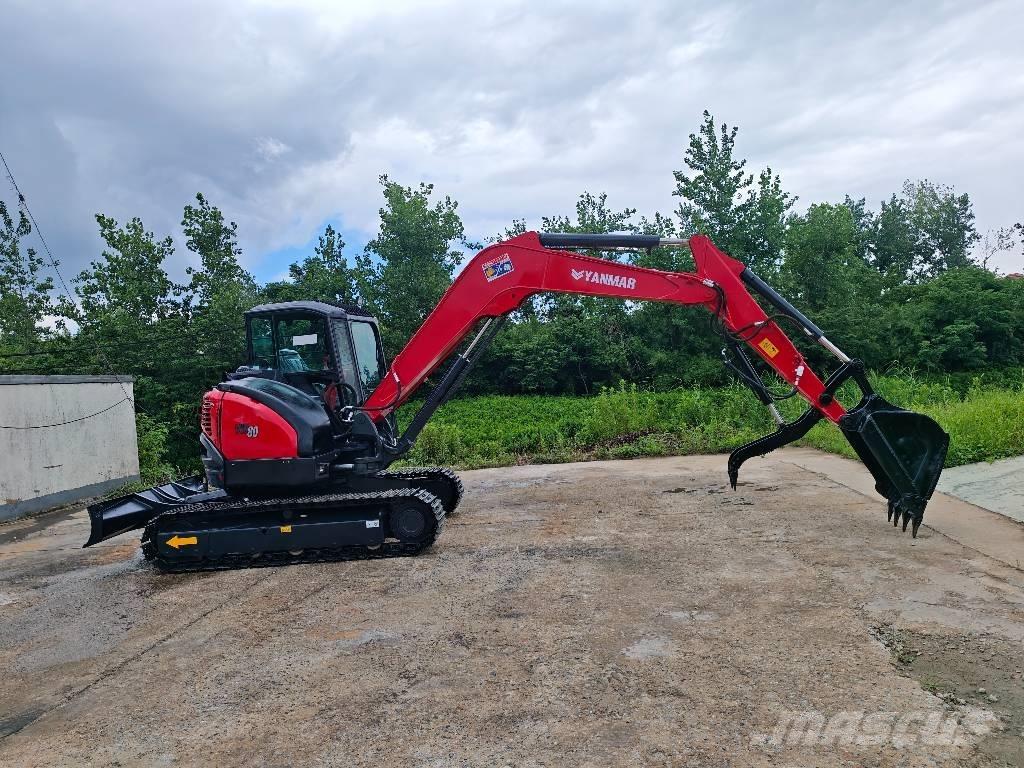 Yanmar Vio 80 Escavatori medi 7t - 12t
