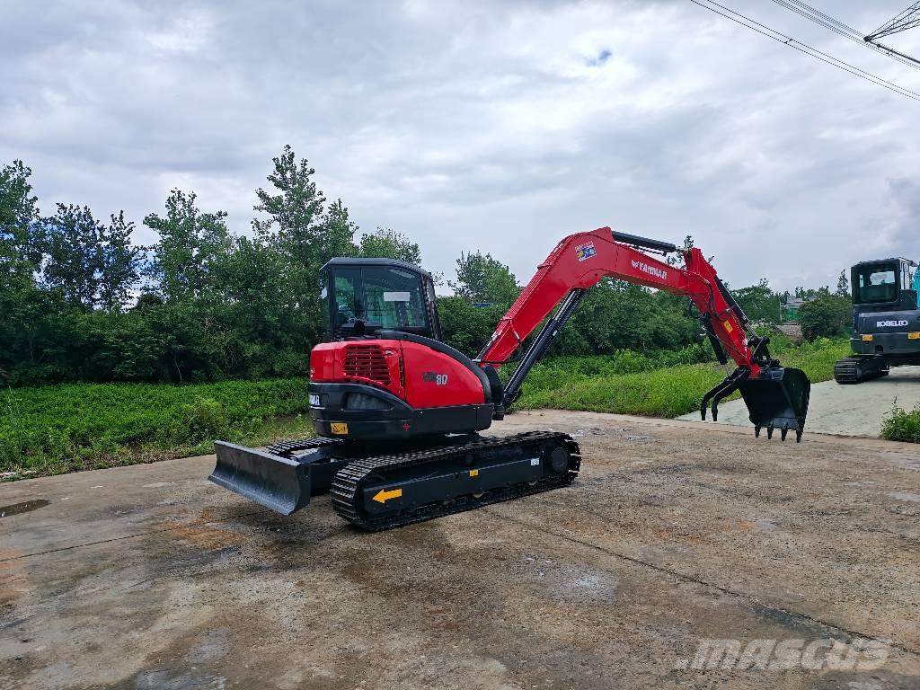 Yanmar Vio 80 Escavatori medi 7t - 12t