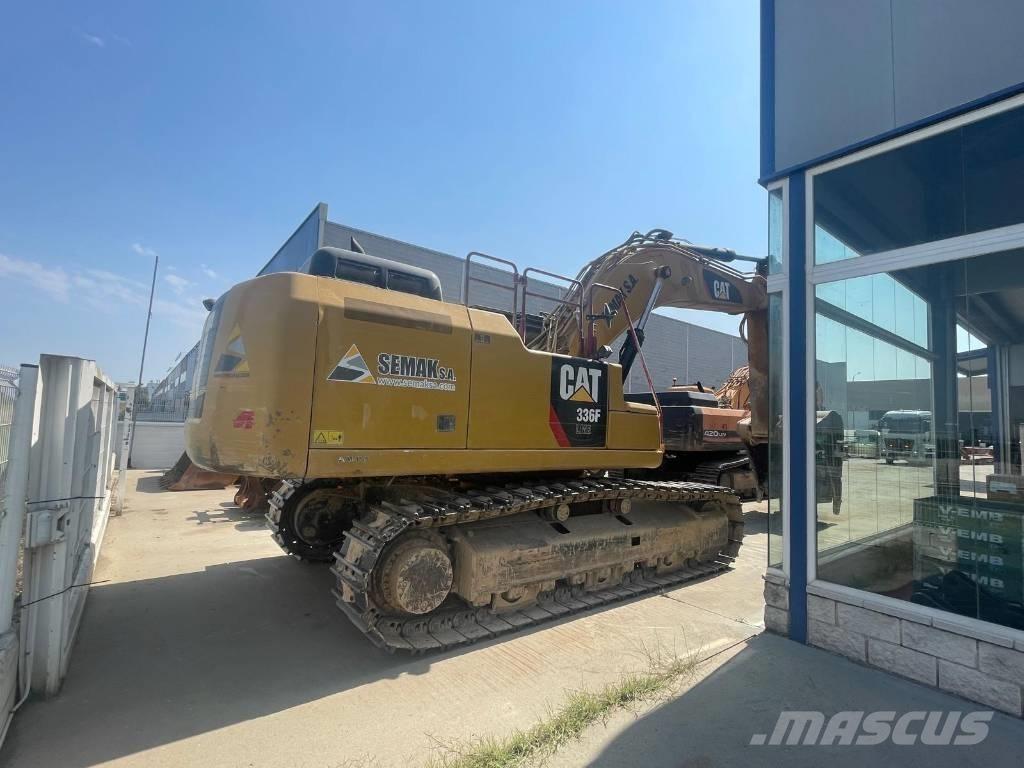 CAT 336FL Escavatori cingolati