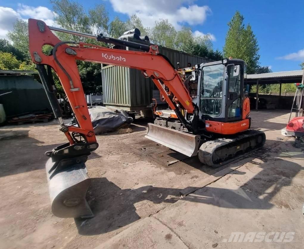 Kubota U 48-4 Miniescavatori