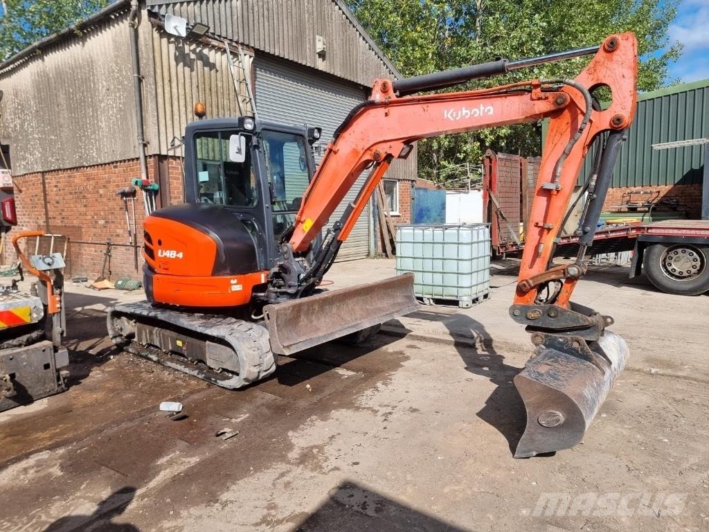 Kubota U 48-4 Miniescavatori
