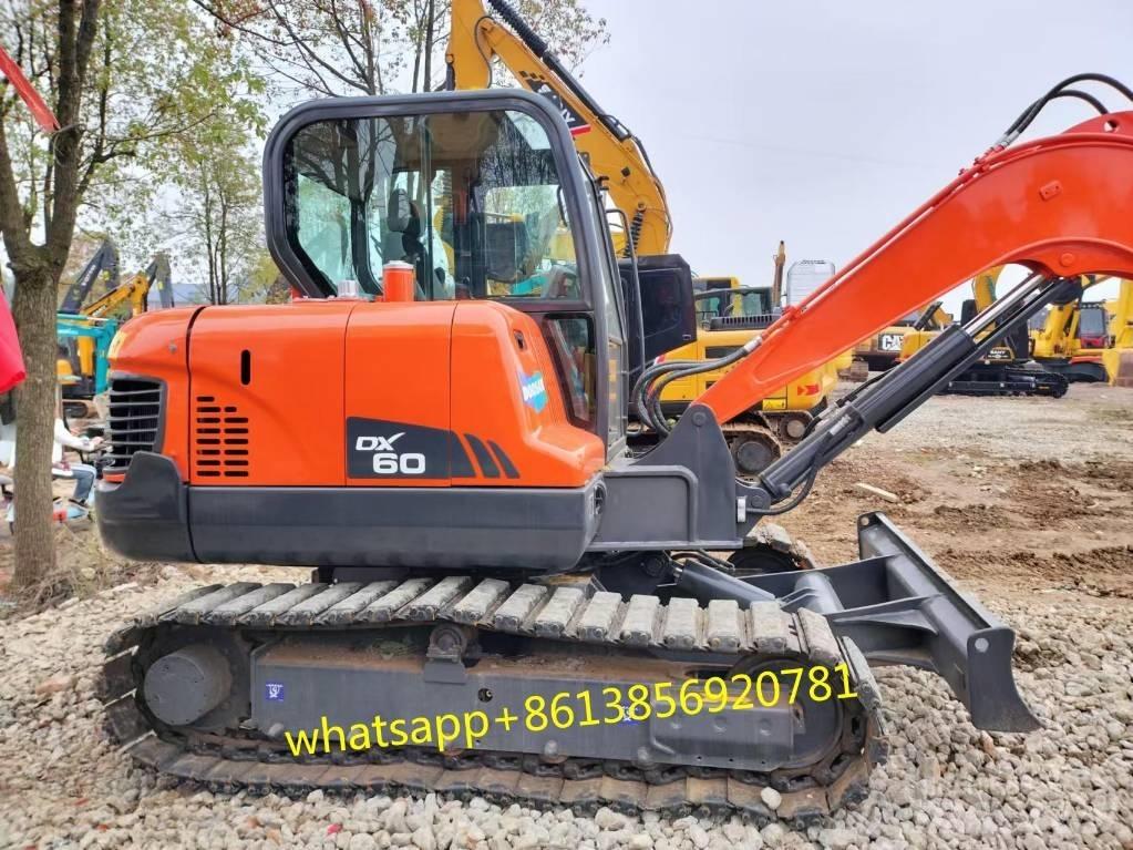Doosan DX 60 Miniescavatori