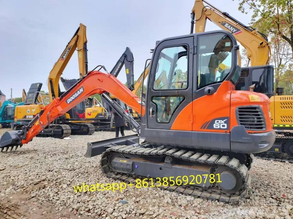 Doosan DX 60 Miniescavatori