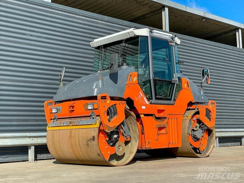 Hamm DV 90 VO Rulli a doppio tamburo