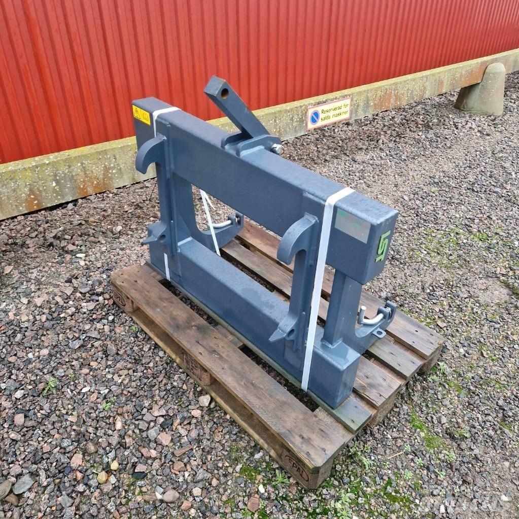 LST Adapter Accessori per pale frontali