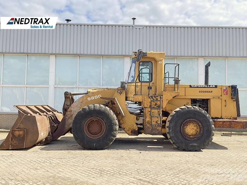 CAT 980C Pale gommate