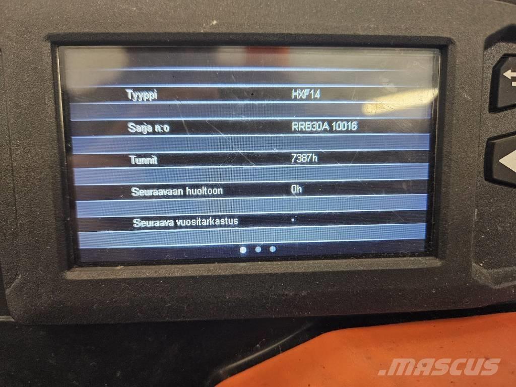 Rocla HXF14 (myyty) Carrello retrattile