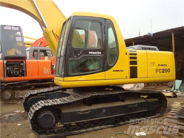 Komatsu PC 200 Escavatori cingolati