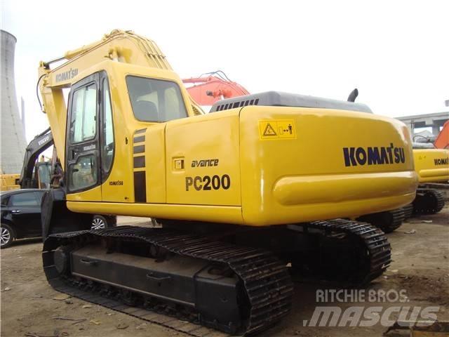 Komatsu PC 200 Escavatori cingolati