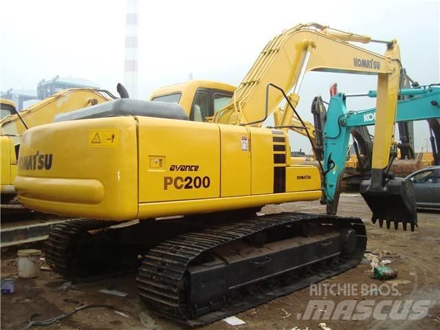 Komatsu PC 200 Escavatori cingolati