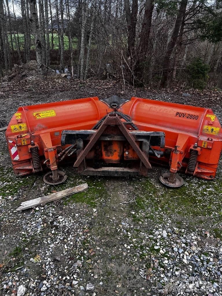 Pronar PUV 2800 Lame spazzaneve e aratri