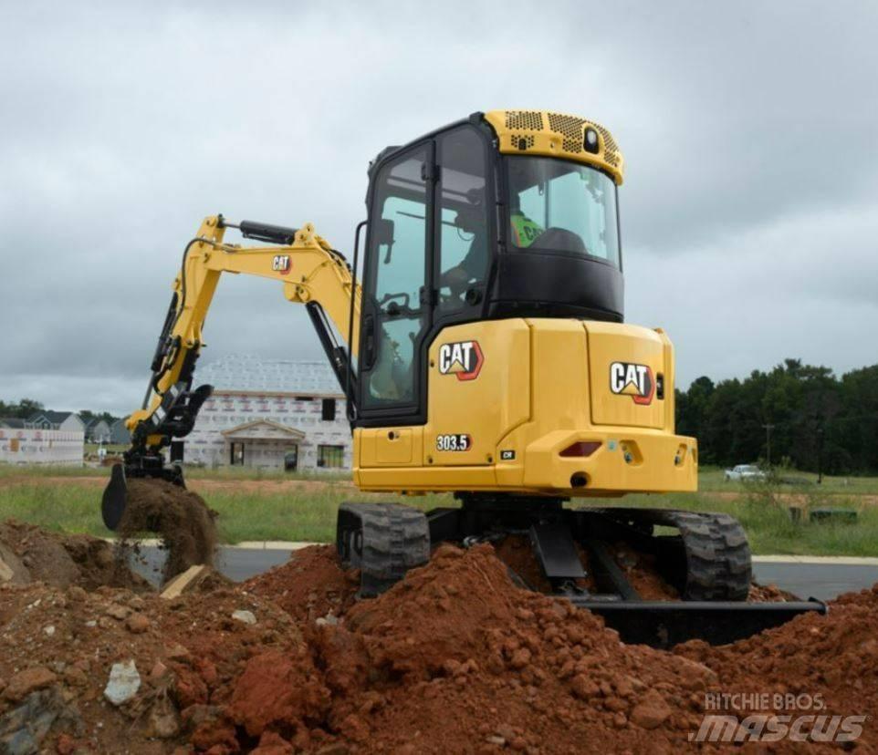 CAT 303.5 UTHYRES Miniescavatori