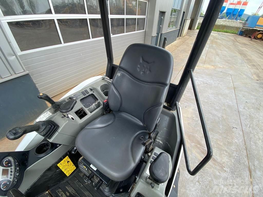 Bobcat E27 Escavatori speciali