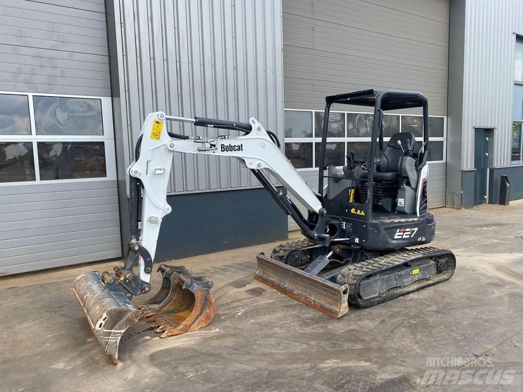 Bobcat E27 Escavatori speciali