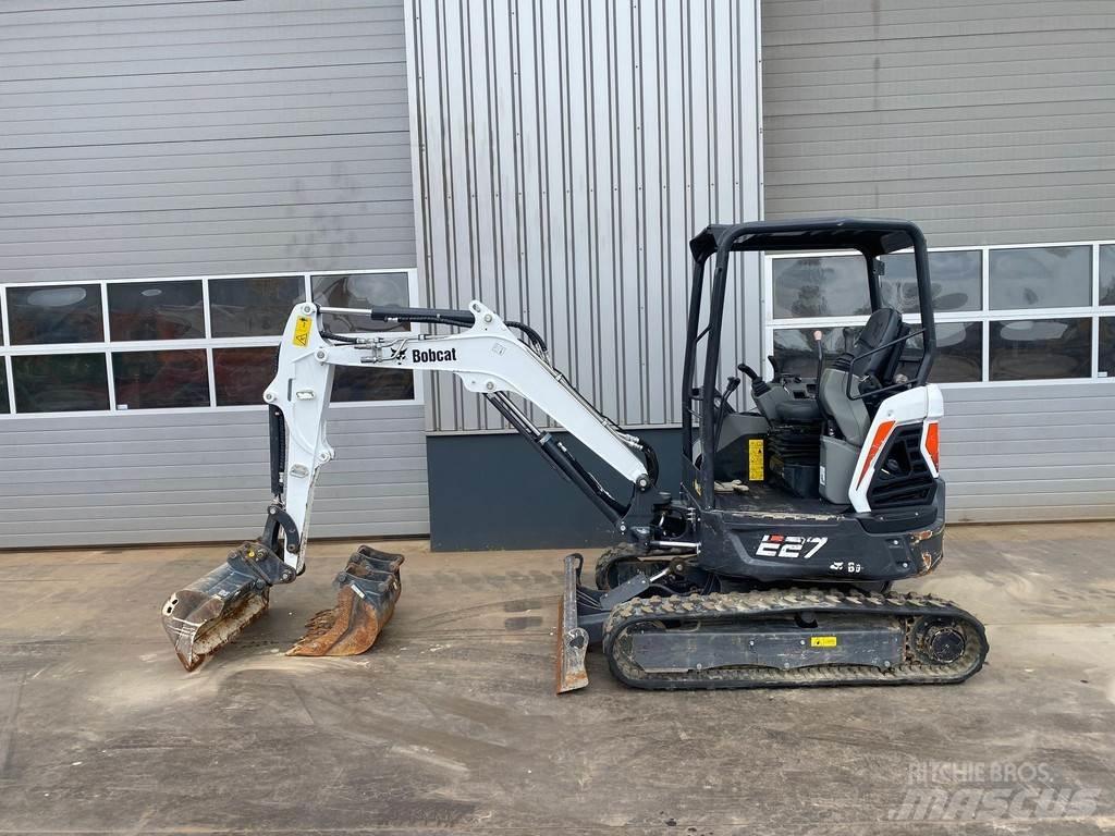 Bobcat E27 Escavatori speciali